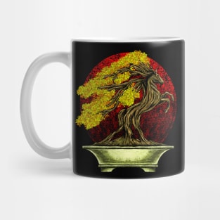 Bonsai Horse Mug